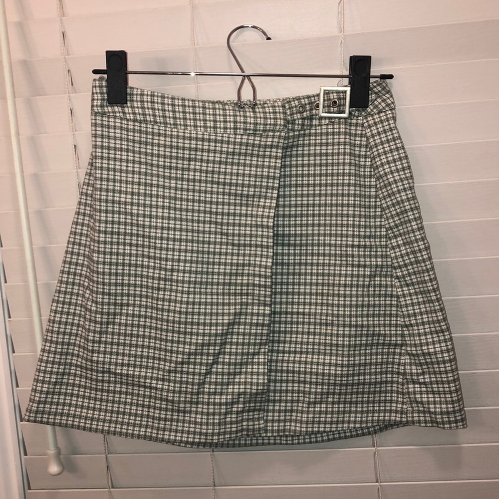 Plaid Brandy Melville Skirt